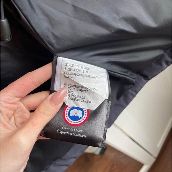 CANADA GOOSE | Chelsea Parka Navy Womens M - Picture 9 of 10